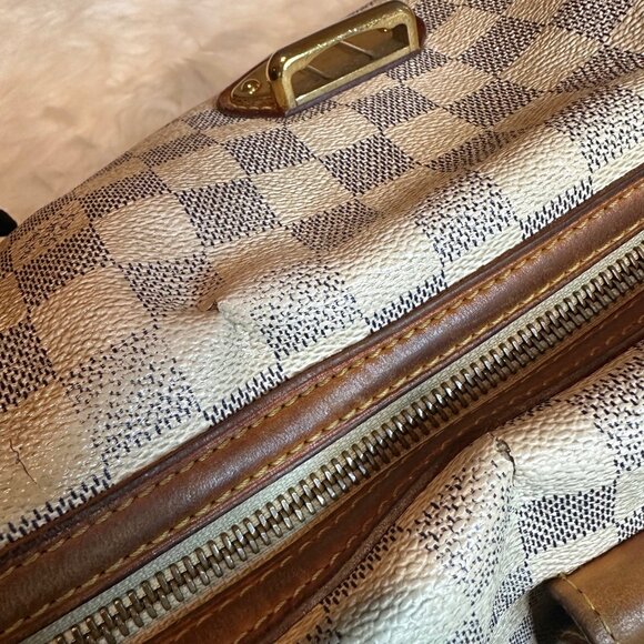 Louis Vuitton Damier Azur Stresa Shoulder Bag - Picture 11 of 15